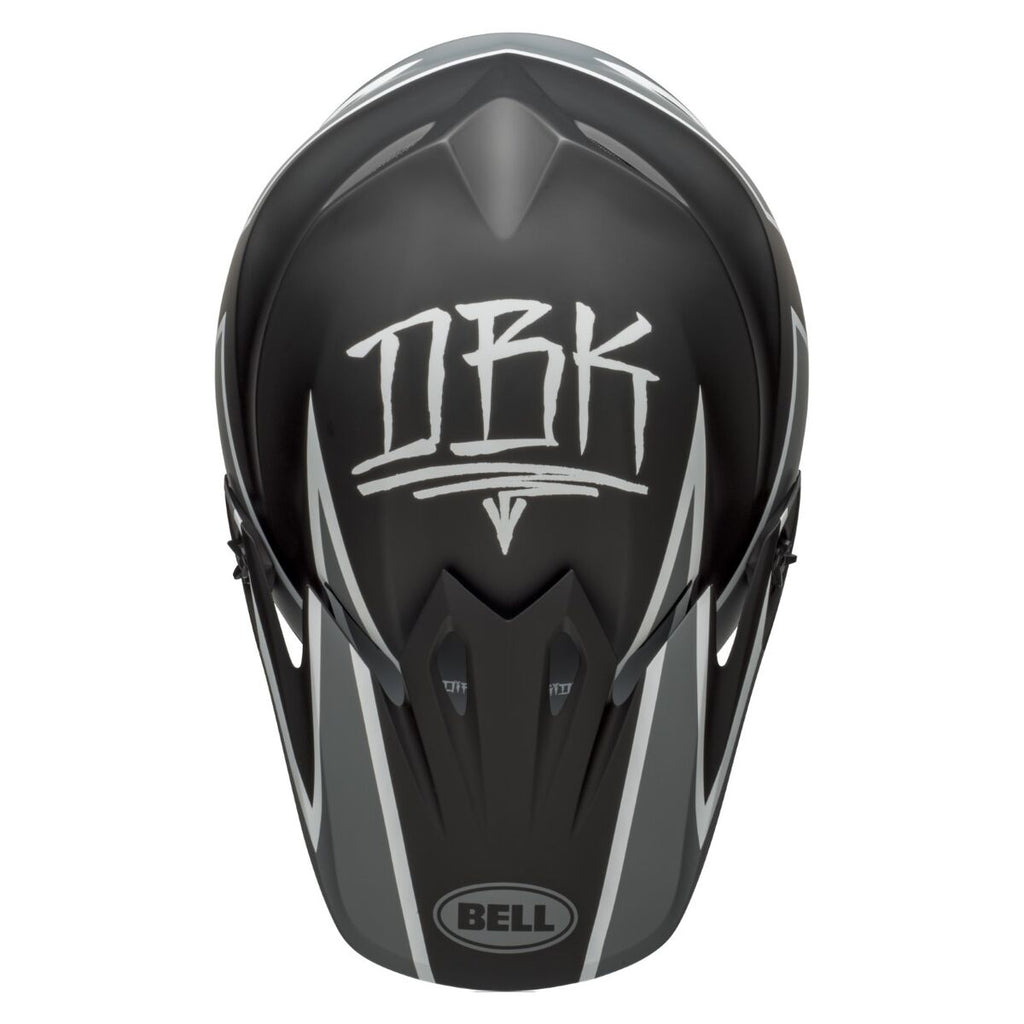 Bell MX-9 MIPS SE Twitch Visor Matt Black/Grey/White