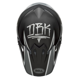 Bell MX-9 MIPS SE Twitch Visor Matt Black/Grey/White