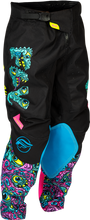 Load image into Gallery viewer, Fly Racing 2026 Kinetic MX Mutant Youth Pants - Black/Multi
