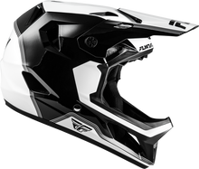 Load image into Gallery viewer, Fly Racing Rayce MTB Repeat Helmet - Black/White