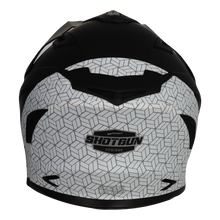 Load image into Gallery viewer, RXT SG-1 Ultra+ Shotgun Prism Matte Black/Grey/White Helmet