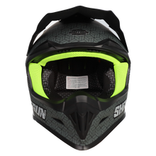 Load image into Gallery viewer, RXT SG-1 Ultra+ Shotgun Prism Matte Black/Grey/White Helmet