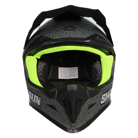 RXT SG-1 Ultra+ Shotgun Prism Matte Black/Grey/White Helmet