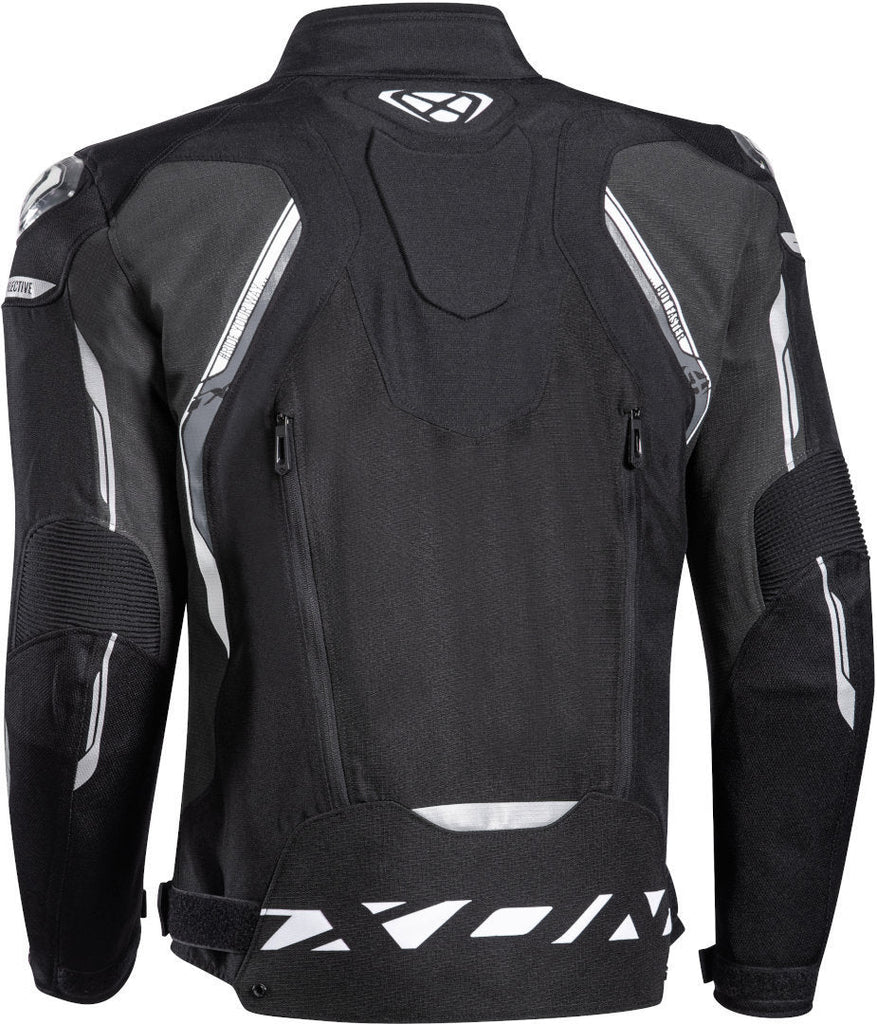Ixon Blaster Jacket - Black/White