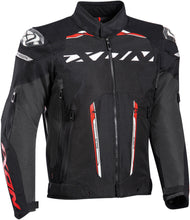 Load image into Gallery viewer, Ixon Blaster Jacket - Black/White/Red