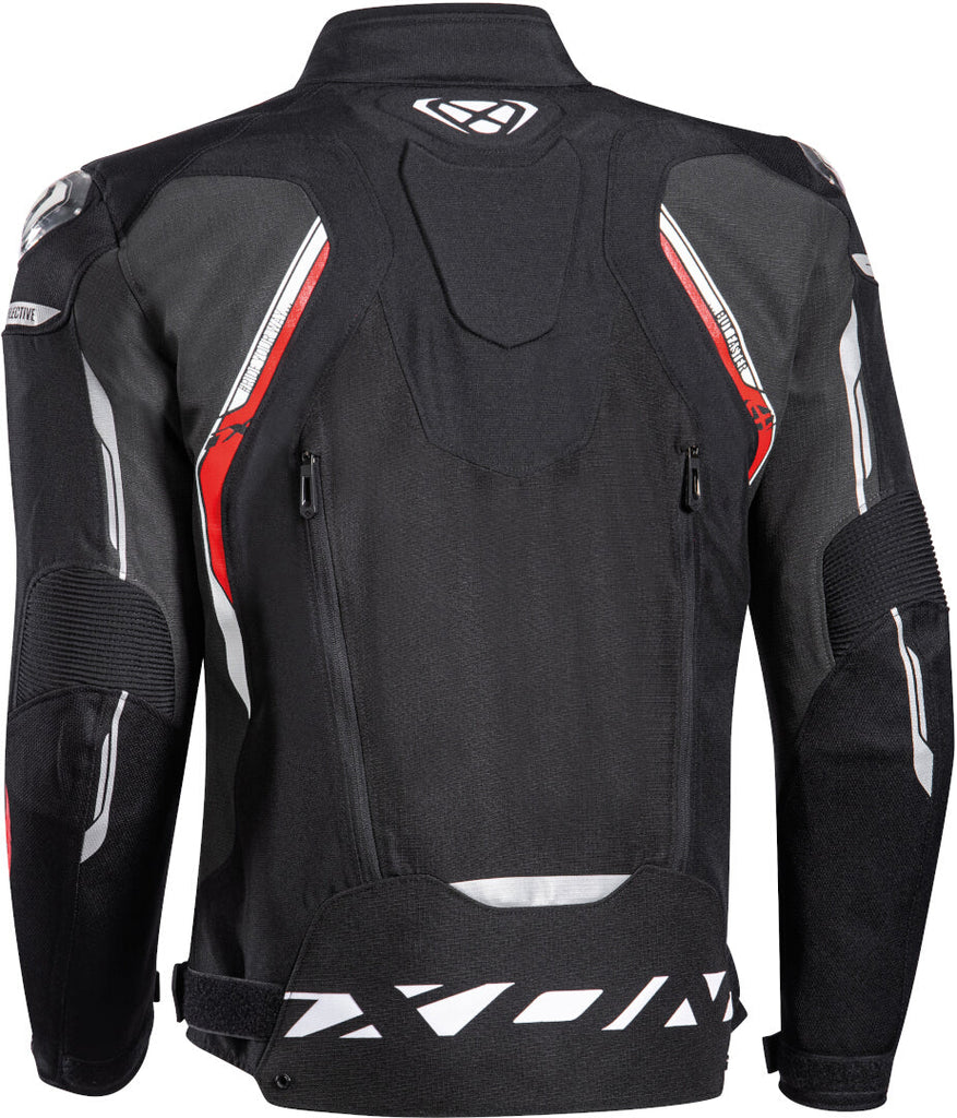 Ixon Blaster Jacket - Black/White/Red