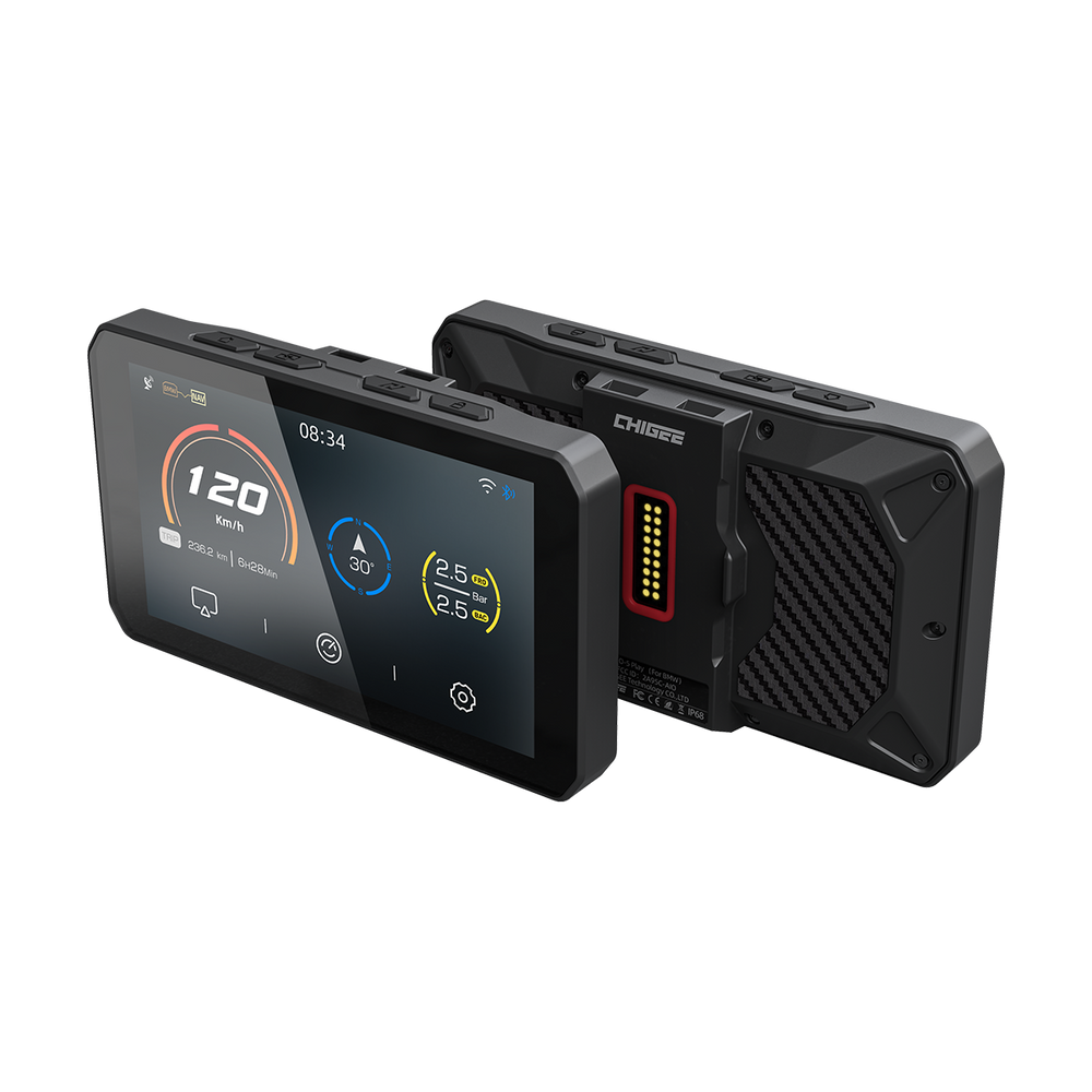 Chigee AIO-5 BMW Smart Digital Display Riding System