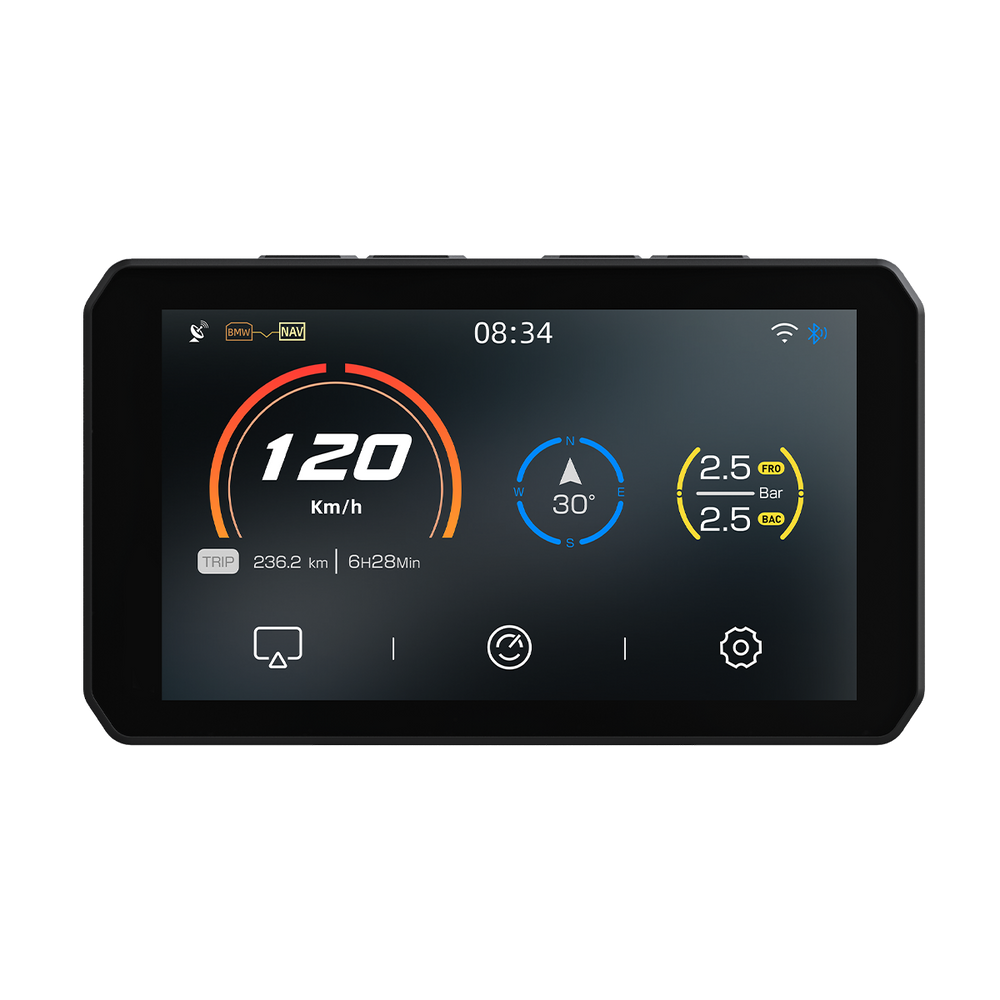 Chigee AIO-5 BMW Smart Digital Display Riding System
