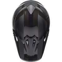 Bell MX-9 MIPS Visor Marauder Matte/Gloss Black/Gray