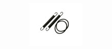 Load image into Gallery viewer, FMF YZ250 99-09 PIPE SPRING &amp; O-RING KIT 11318