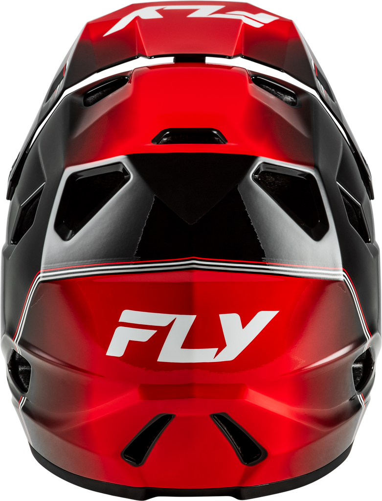 Fly Racing Rayce MTB Repeat Helmet - Black/Red