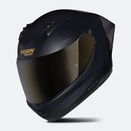 Nolan N60-6 Sport Full Face Aureo Gold Edition Helmet - Flat Black