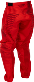 Fly Racing 2026 F-16 MX Youth Pants - Red