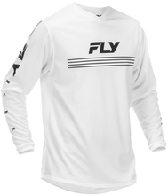 Load image into Gallery viewer, Fly Racing Legacy 2026 Universal MTB Jersey - White/Black