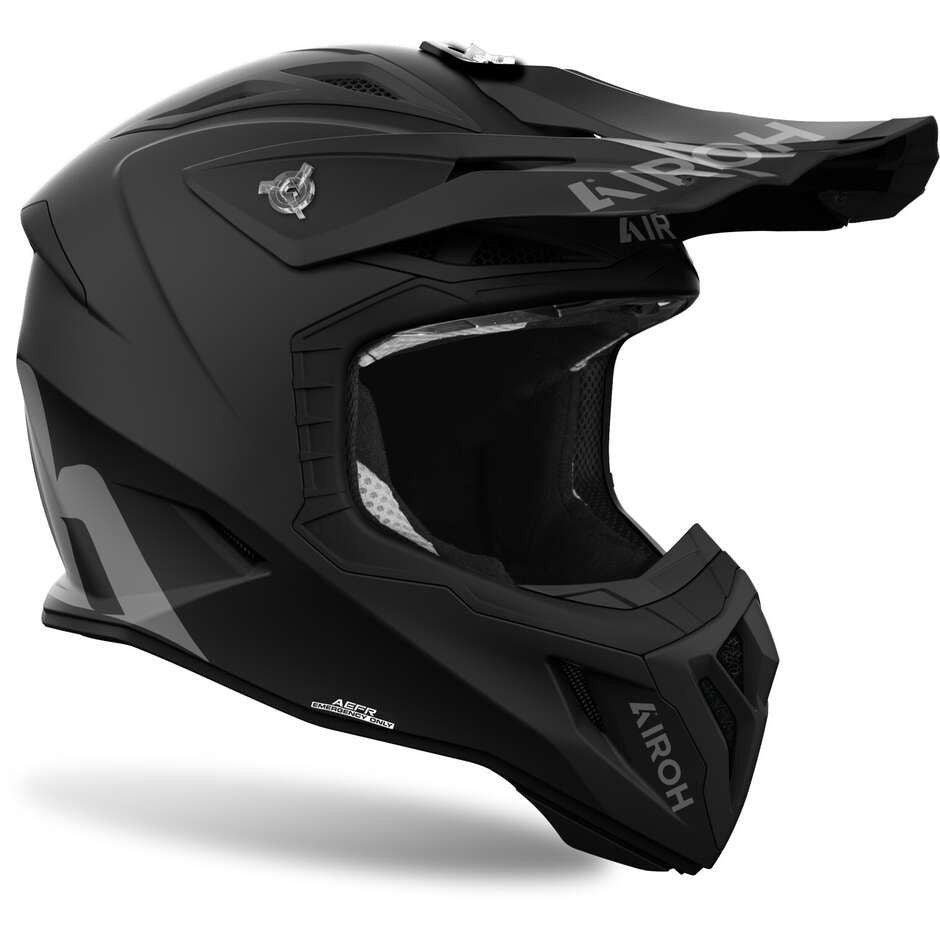 Airoh Aviator Ace 2 Solid Helmet - Matte Black