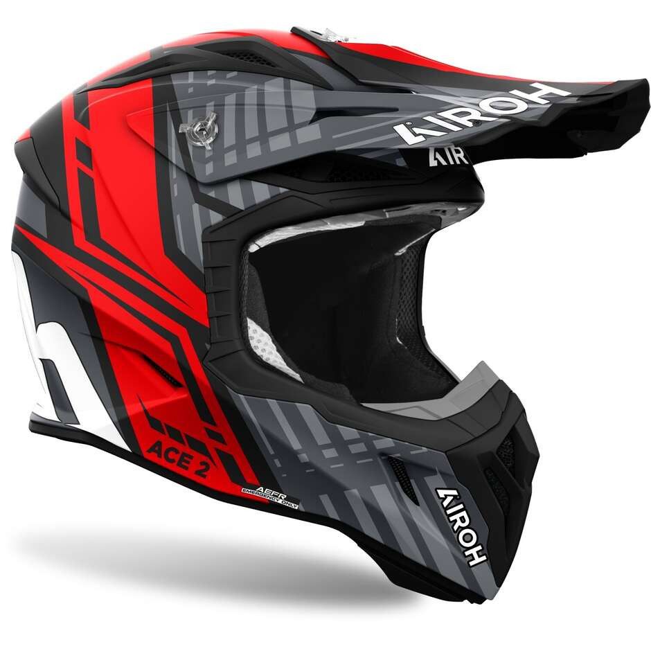 Airoh Aviator Ace 2 Proud Helmet - Matte Red