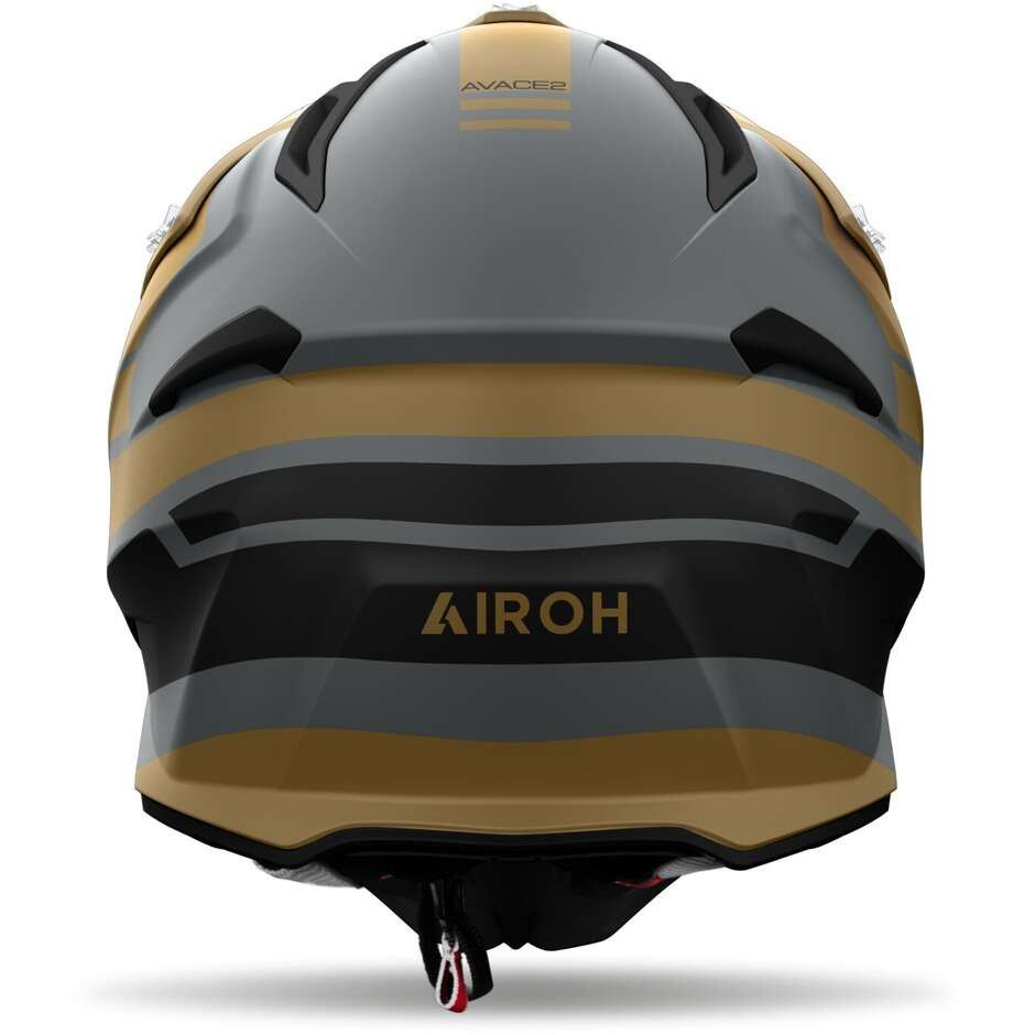 Airoh Aviator Ace 2 Sake Helmet - Matte Gold