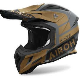 Airoh Aviator Ace 2 Sake Helmet - Matte Gold