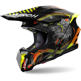 Airoh Twist 3.0 Toxic Gloss Helmet