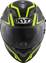 Load image into Gallery viewer, KYT Falcon 2 Essential Helmet - Yellow Fluro