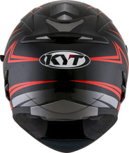 Load image into Gallery viewer, KYT Falcon 2 Essential Helmet - Red Fluro