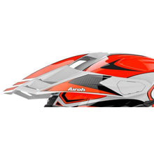Load image into Gallery viewer, Airoh Commander Replacement Peak - Carbon Red Gloss