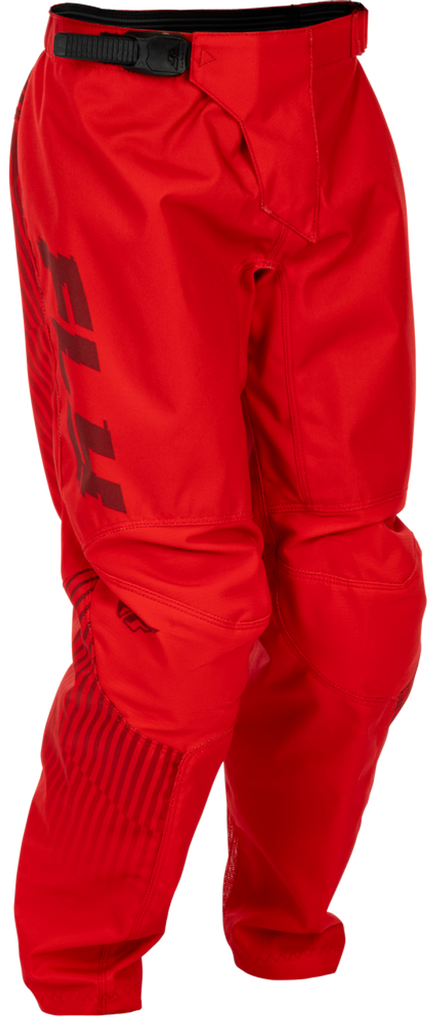Fly Racing 2026 F-16 MX Youth Pants - Red