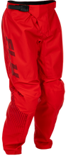 Load image into Gallery viewer, Fly Racing 2026 F-16 MX Youth Pants - Red