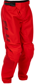 Fly Racing 2026 F-16 MX Youth Pants - Red