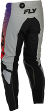 Load image into Gallery viewer, Fly Racing 2026 Kinetic MX Pants - Grey/Red/Purple/Black