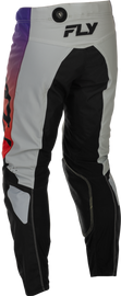 Fly Racing 2026 Kinetic MX Pants - Grey/Red/Purple/Black