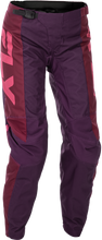Load image into Gallery viewer, Fly Racing 2026 F-16 MX Women's Pants - Pink/Muave