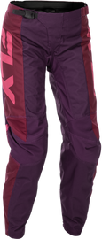 Fly Racing 2026 F-16 MX Women's Pants - Pink/Muave