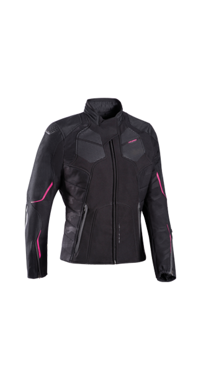 Ixon Cell Lady Jacket - Black/Fuschia