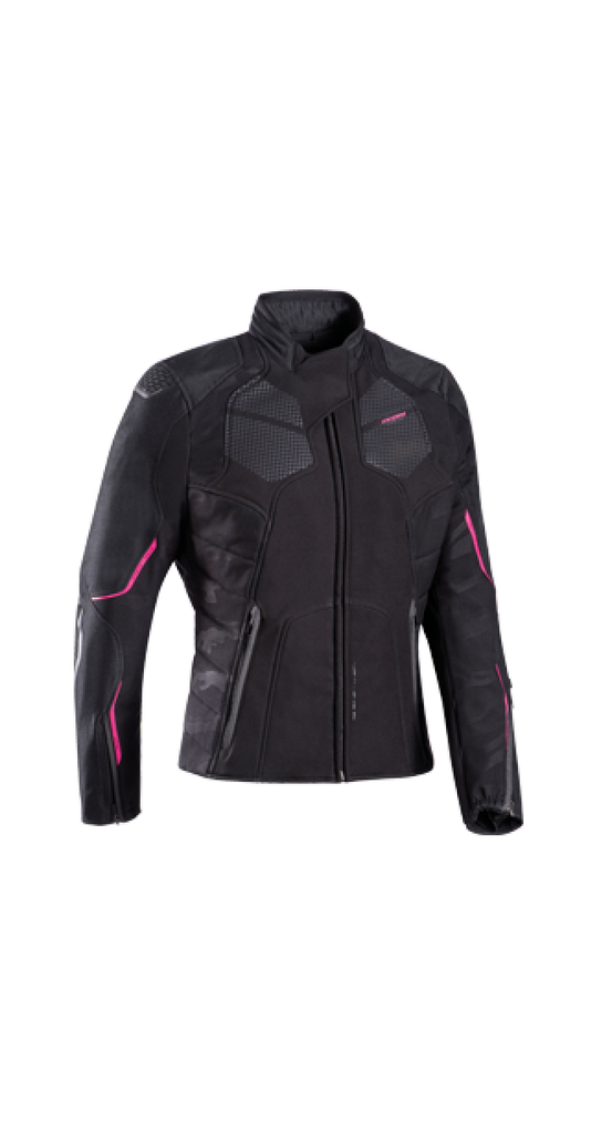 Ixon Cell Lady Jacket - Black/Fuschia