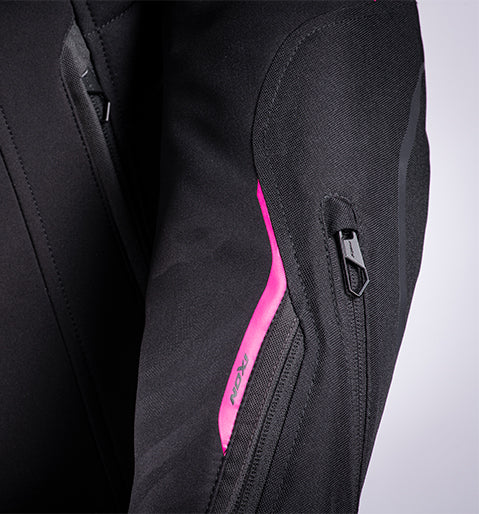 Ixon Cell Lady Jacket - Black/Fuschia
