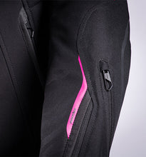 Load image into Gallery viewer, Ixon Cell Lady Jacket - Black/Fuschia