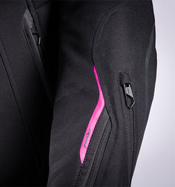 Ixon Cell Lady Jacket - Black/Fuschia
