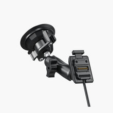 Load image into Gallery viewer, Chigee Suction Cup Quick Release Car Mount Kit - Black