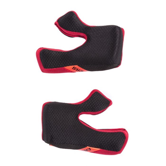 Alpinestars SM10 22.06 +5mm Cheek Pad Set - Black - L - 60cm | Everest Motorcycles
