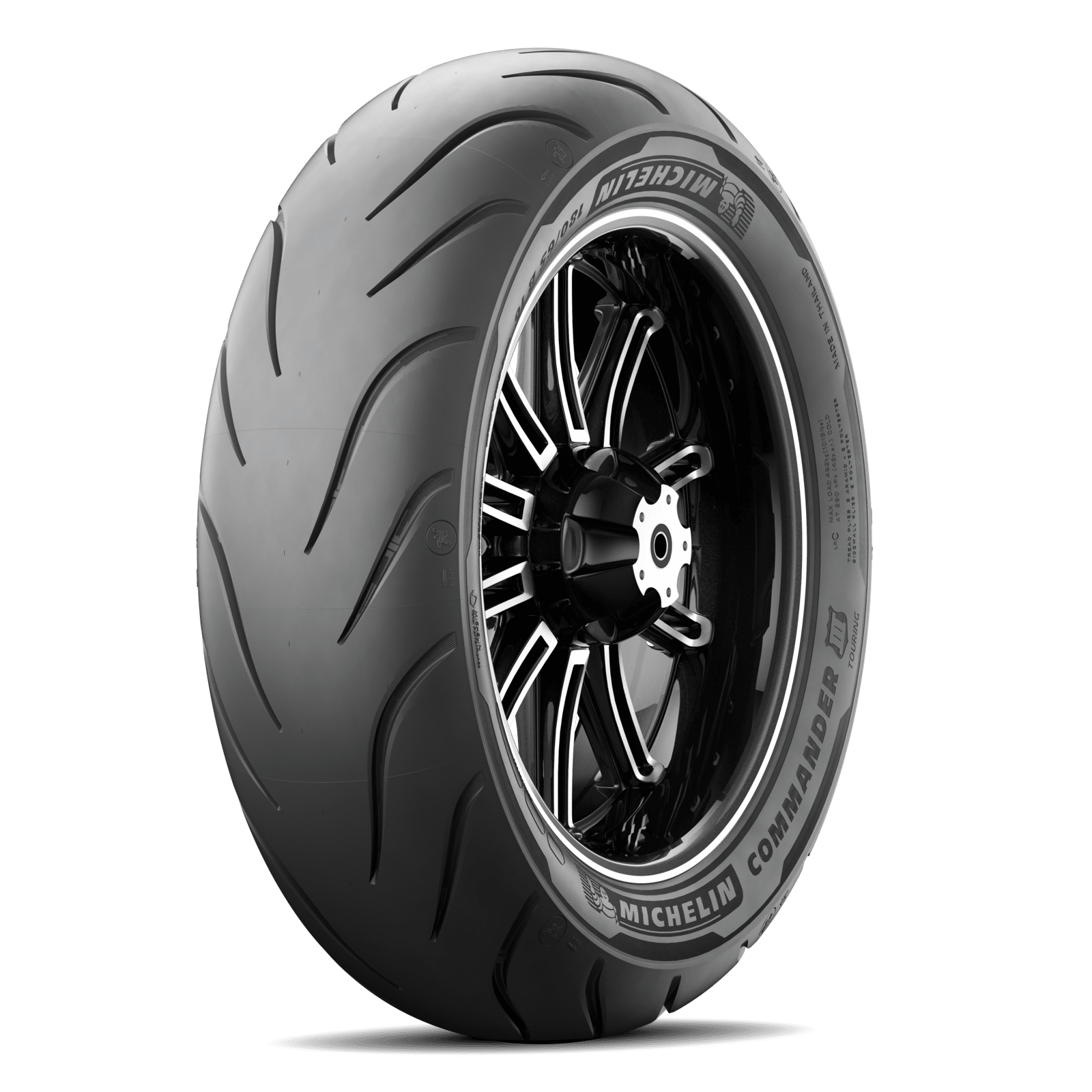 Michelin Commander III 180/55 B18 80H Touring Rear Tyre