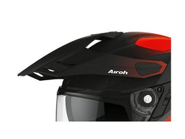 Airoh Commander Progress Replacement Peak - Orange Matt