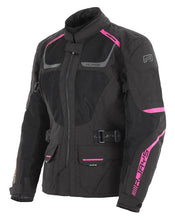 Load image into Gallery viewer, Rjays Women&#39;s Tour Air 2 Jacket - Black/Pink