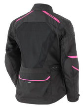 Load image into Gallery viewer, Rjays Women&#39;s Tour Air 2 Jacket - Black/Pink