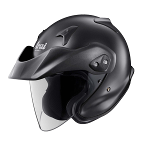 Arai CTZ/CTF Open Face Helmet - Black Frost