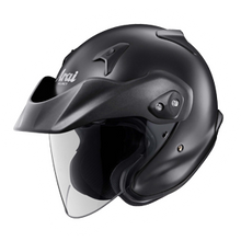 Load image into Gallery viewer, Arai CTZ/CTF Open Face Helmet - Black Frost