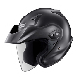 Arai CTZ/CTF Open Face Helmet - Black Frost