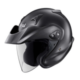 Arai CTZ/CTF Open Face Helmet - Black Frost