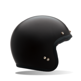 Bell Helmet Custom 500 Matte Black - With studs