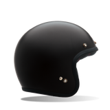 Bell Helmet Custom 500 Matte Black - With studs